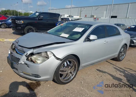 2010 Chevrolet Malibu Lt из США, поврежденный, VIN 1G1ZC5E01AF180925